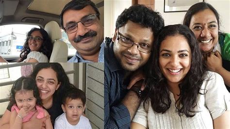 nitya menon family